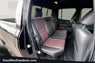 2024 Honda Ridgeline Black Edition