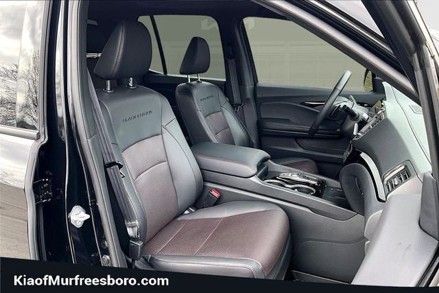 2024 Honda Ridgeline Black Edition