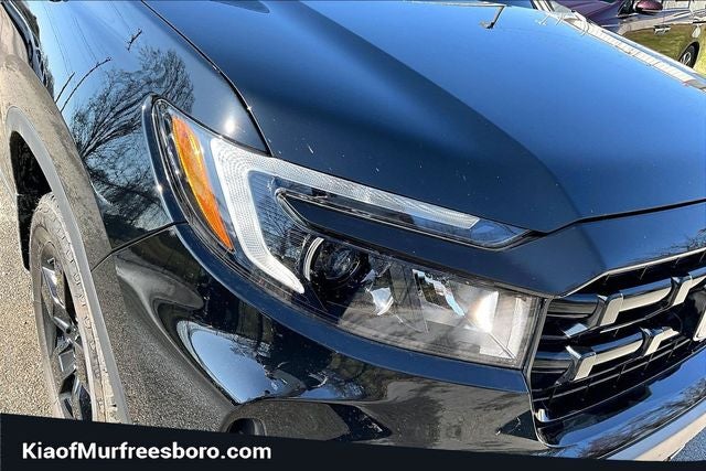 2024 Honda Ridgeline Black Edition