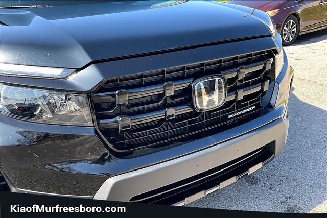 2024 Honda Ridgeline Black Edition