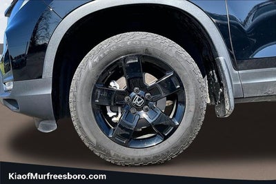 2024 Honda Ridgeline Black Edition