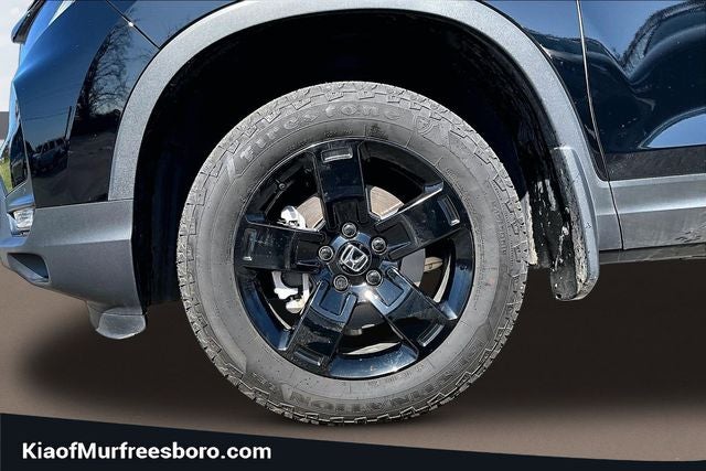 2024 Honda Ridgeline Black Edition