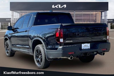 2024 Honda Ridgeline Black Edition