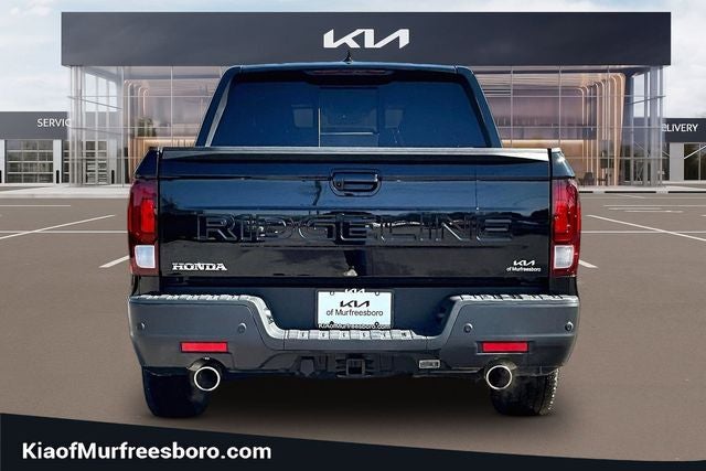 2024 Honda Ridgeline Black Edition