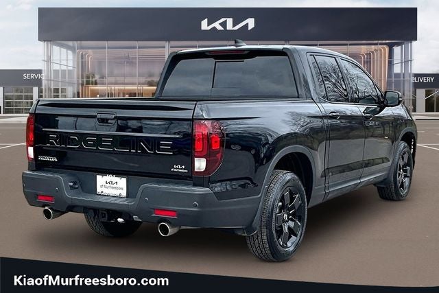 2024 Honda Ridgeline Black Edition