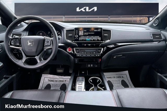 2024 Honda Ridgeline Black Edition