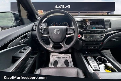 2024 Honda Ridgeline Black Edition