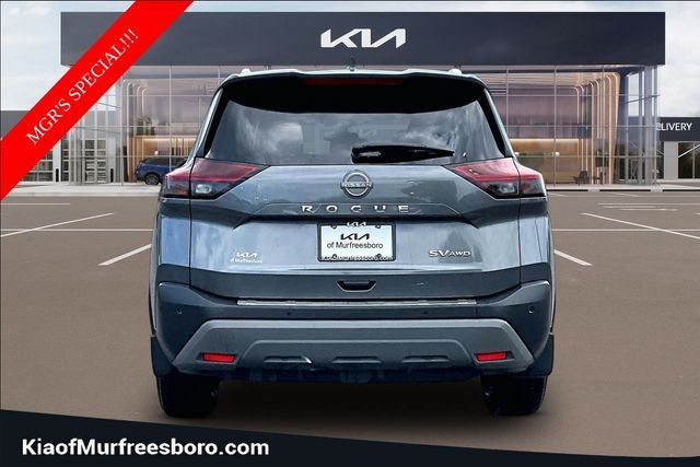 2022 Nissan Rogue SV
