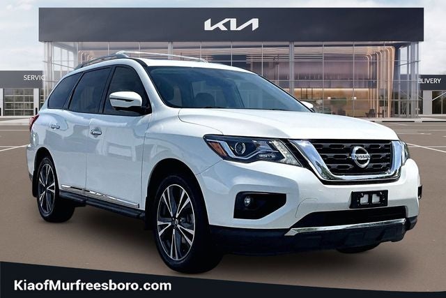 2020 Nissan Pathfinder Platinum