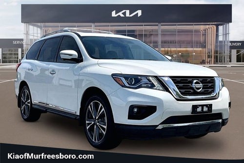 2020 Nissan Pathfinder Platinum