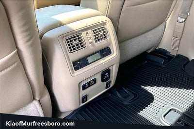 2020 Nissan Pathfinder Platinum