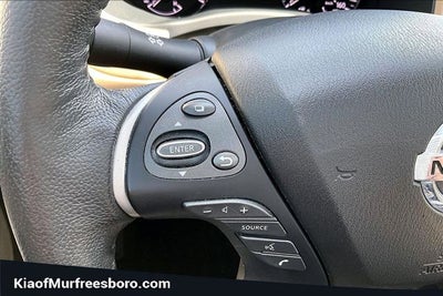 2020 Nissan Pathfinder Platinum