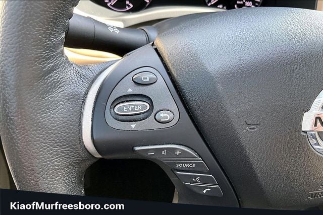 2020 Nissan Pathfinder Platinum