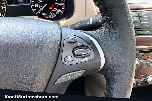 2020 Nissan Pathfinder Platinum