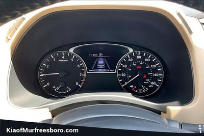 2020 Nissan Pathfinder Platinum