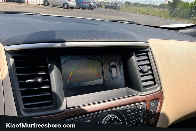 2020 Nissan Pathfinder Platinum