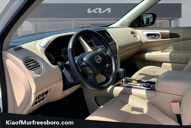 2020 Nissan Pathfinder Platinum