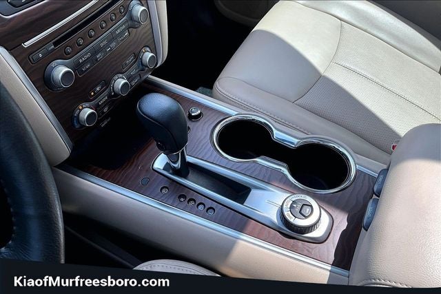 2020 Nissan Pathfinder Platinum