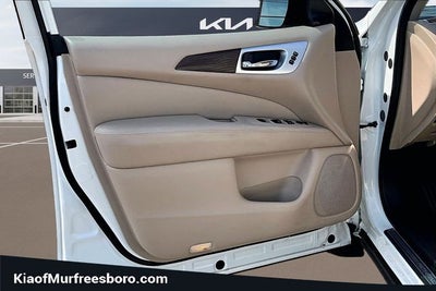 2020 Nissan Pathfinder Platinum