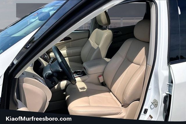 2020 Nissan Pathfinder Platinum