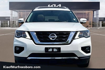2020 Nissan Pathfinder Platinum