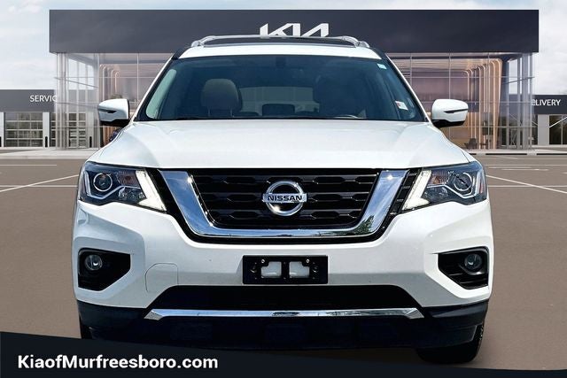 2020 Nissan Pathfinder Platinum