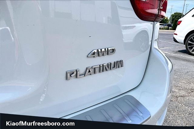 2020 Nissan Pathfinder Platinum