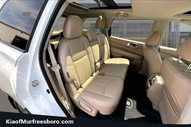 2020 Nissan Pathfinder Platinum