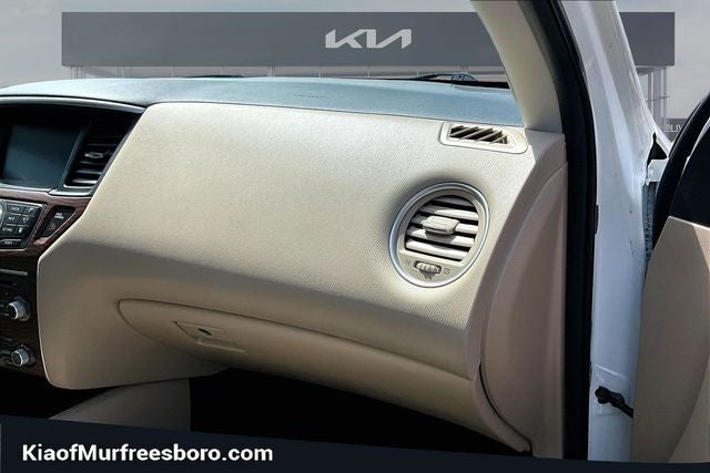 2020 Nissan Pathfinder Platinum