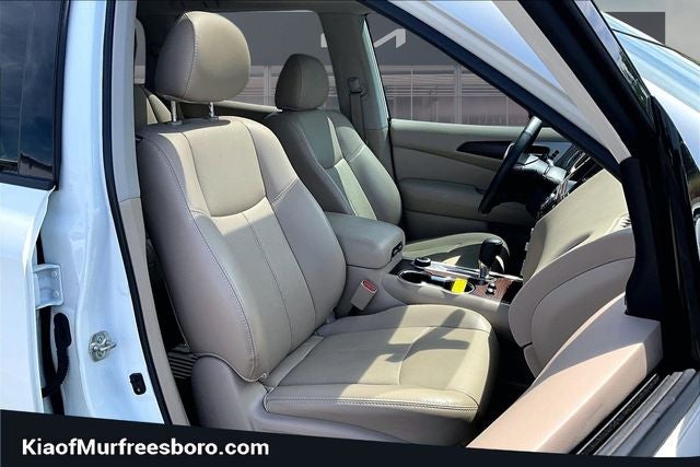 2020 Nissan Pathfinder Platinum