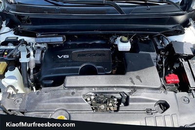 2020 Nissan Pathfinder Platinum