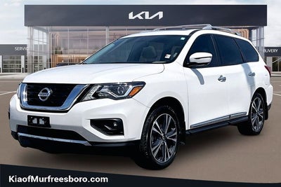 2020 Nissan Pathfinder Platinum