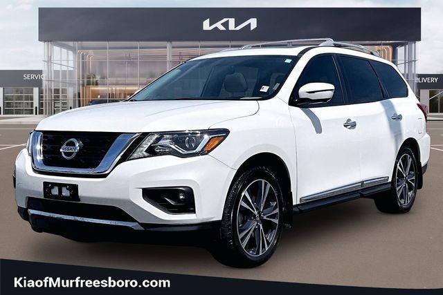2020 Nissan Pathfinder Platinum