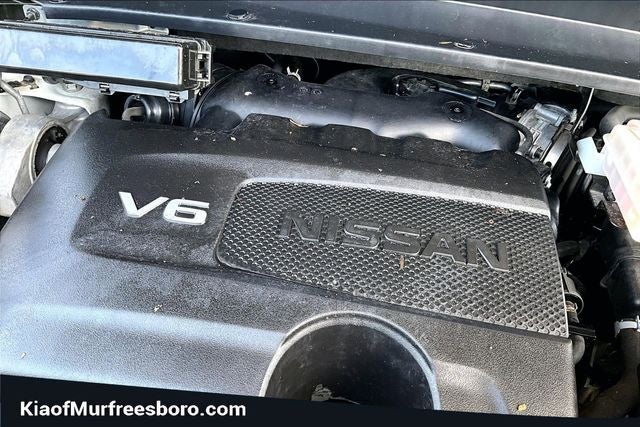 2020 Nissan Pathfinder Platinum