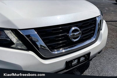 2020 Nissan Pathfinder Platinum