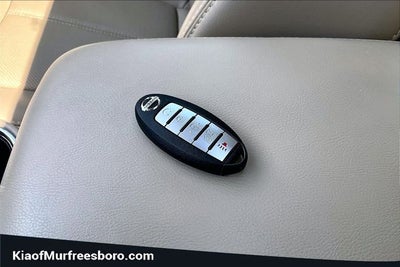 2020 Nissan Pathfinder Platinum