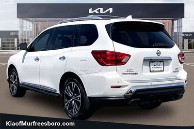2020 Nissan Pathfinder Platinum