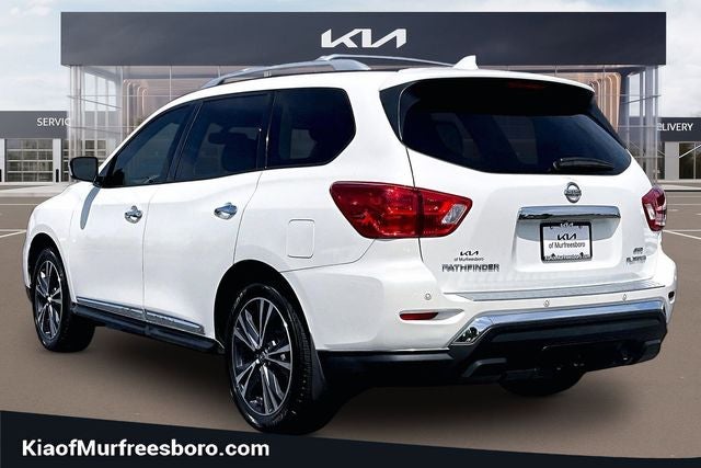 2020 Nissan Pathfinder Platinum