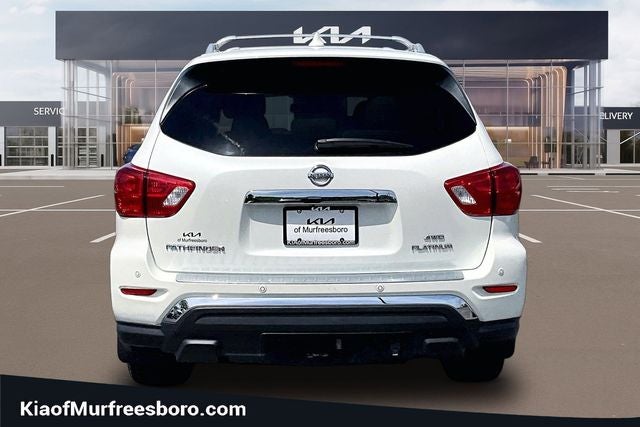 2020 Nissan Pathfinder Platinum