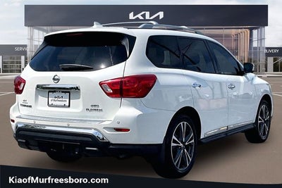 2020 Nissan Pathfinder Platinum