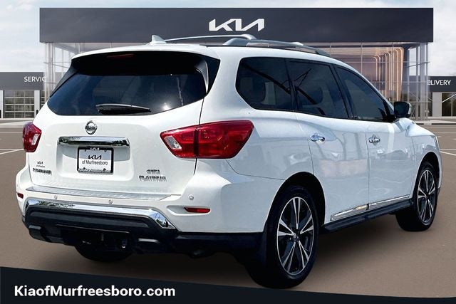 2020 Nissan Pathfinder Platinum