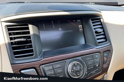 2020 Nissan Pathfinder Platinum