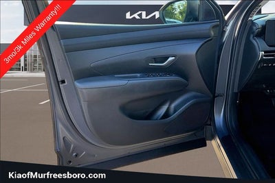 2025 Hyundai Tucson SEL