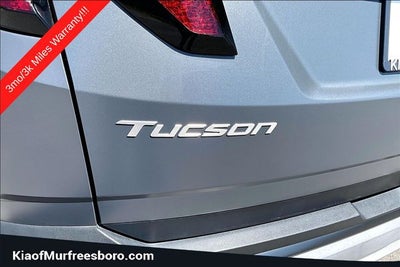 2025 Hyundai Tucson SEL