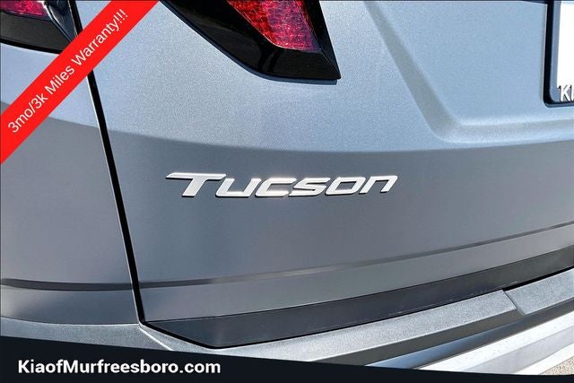 2025 Hyundai Tucson SEL