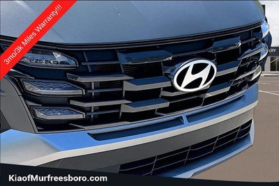 2025 Hyundai Tucson SEL