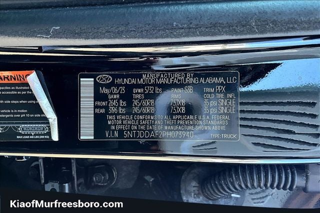 2023 Hyundai Santa Cruz SEL Premium