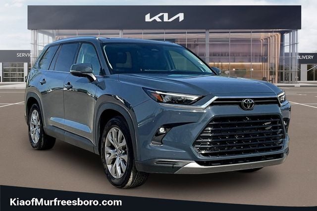 2025 Toyota Grand Highlander Limited