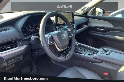 2025 Toyota Grand Highlander Limited