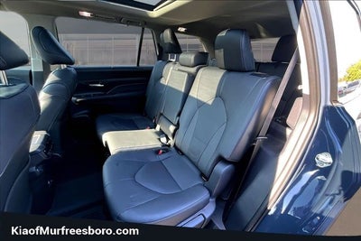 2025 Toyota Grand Highlander Limited